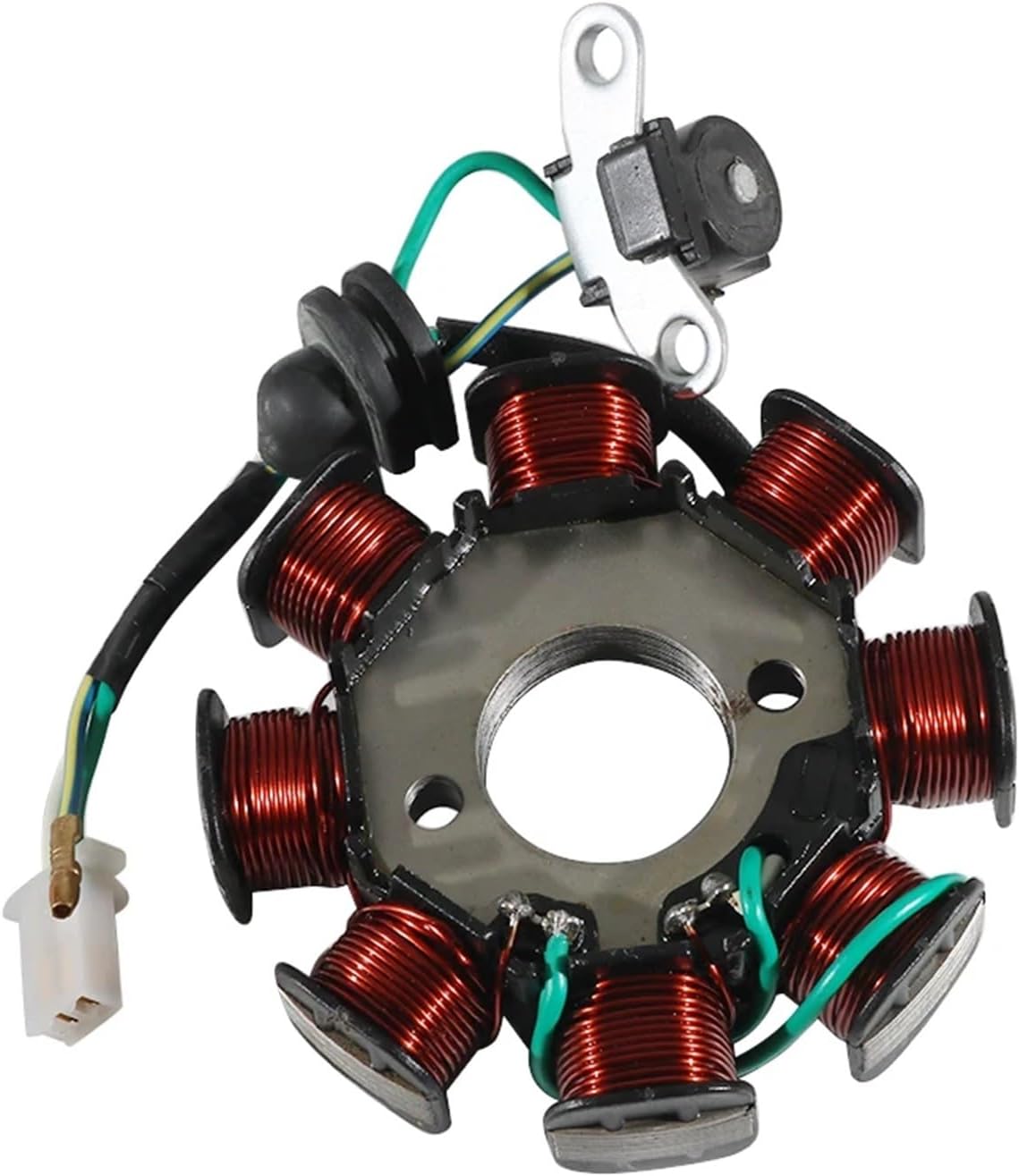 Motorcycle Ignition Coil Stator Compatible With NF125T Wave 125 Carburetor Kick Start ANF125 Wave 125 NEXT GENERATION Stator Coil