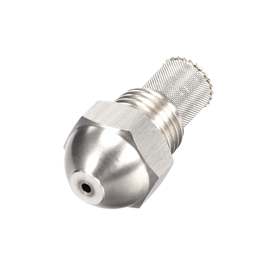 SOHNVWTGD Mist Nozzle 1/4BSPT 2mm Orifice Dia 304 Stainless Steel Fine Atomizing Spray Tip
