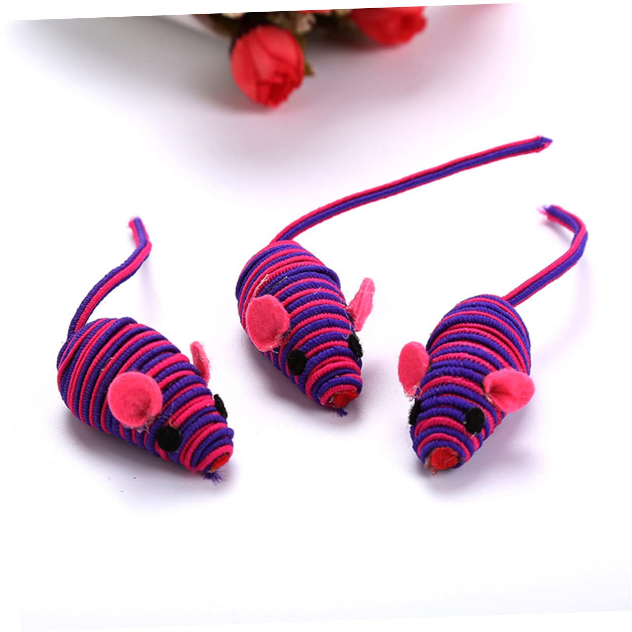 8 Pezzi Giocattolo Per Gatti Con Erba Gatta - Carini Peluche A Fora Di