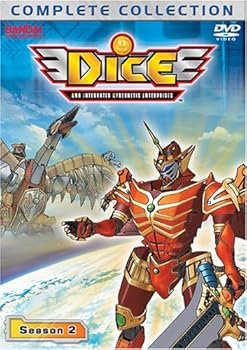DVD DICE: Season 2 Complete Collection [DVD] Book