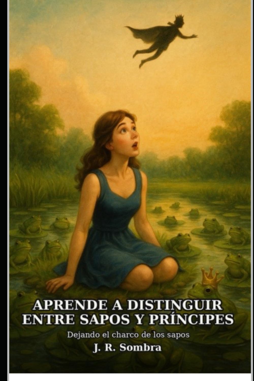 APRENDE A DISTINGUIR ENTRE SAPOS Y PRÍNCIPES: Cómo salir de relaciones tóxicas, recuperar tu autoestima y dejar de coronar sapos como príncipes