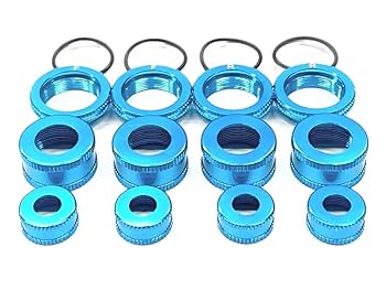 TAMIYA TRFダンパーセット AXON オイルダンパーセット Amazon | kingfly アルミ オイルダンパー 4本セット タミヤ 1/10