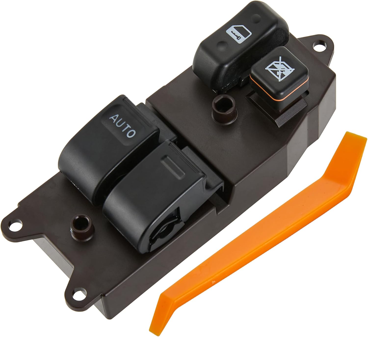 Power Window Switch Fits for Toyota Tundra 2000-2006/Tacoma 2001-2011/Sienna 98-01/Solara 99-03/FJ Cruiser 07-11,Driver Side Control Door vidrios Master Switch OEM 84820-08010 84820-10100A