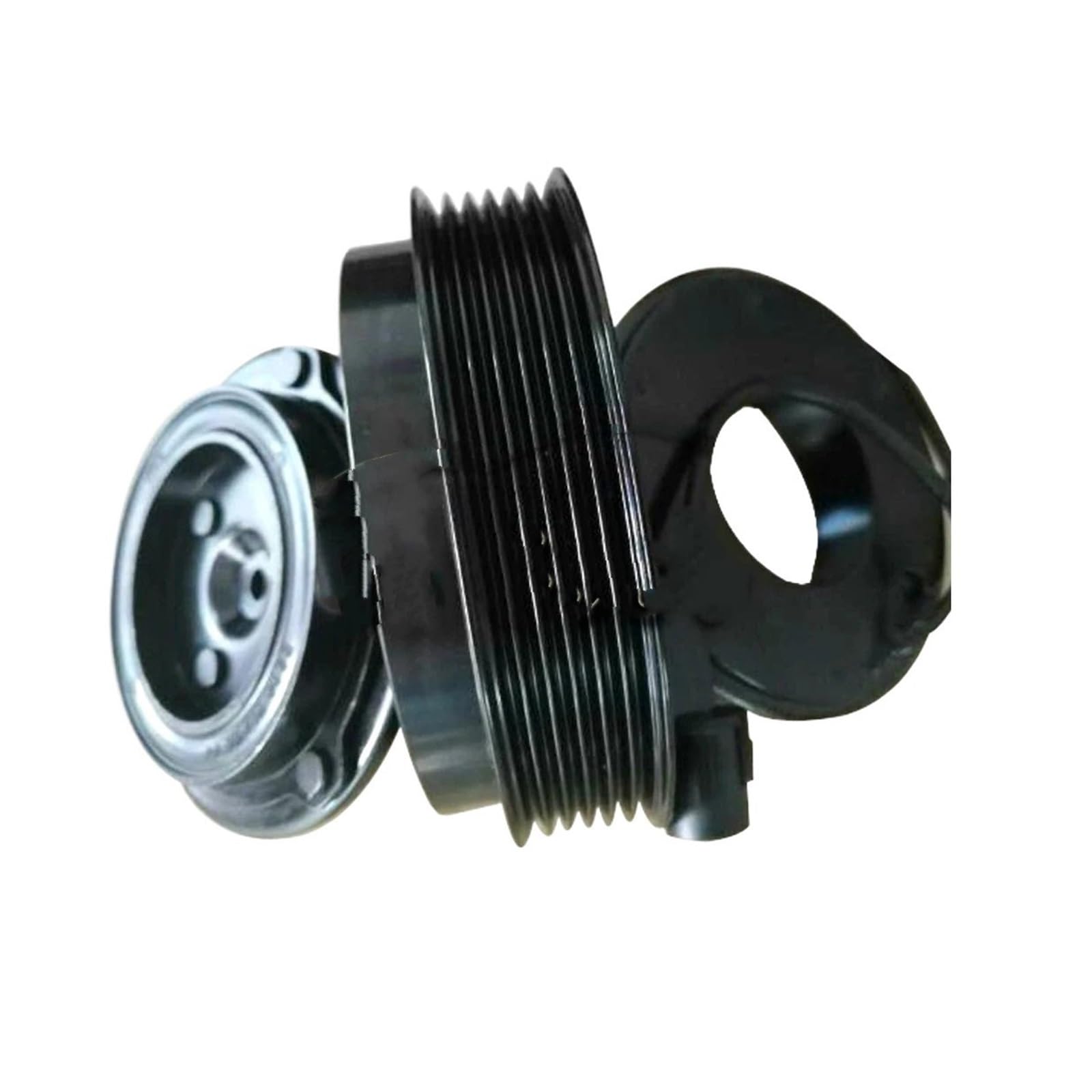 AC Compressor Clutch Kit Fit for Hyundai Fit for Santa Fe Air Conditioner Compressor AC Compressor Clutch