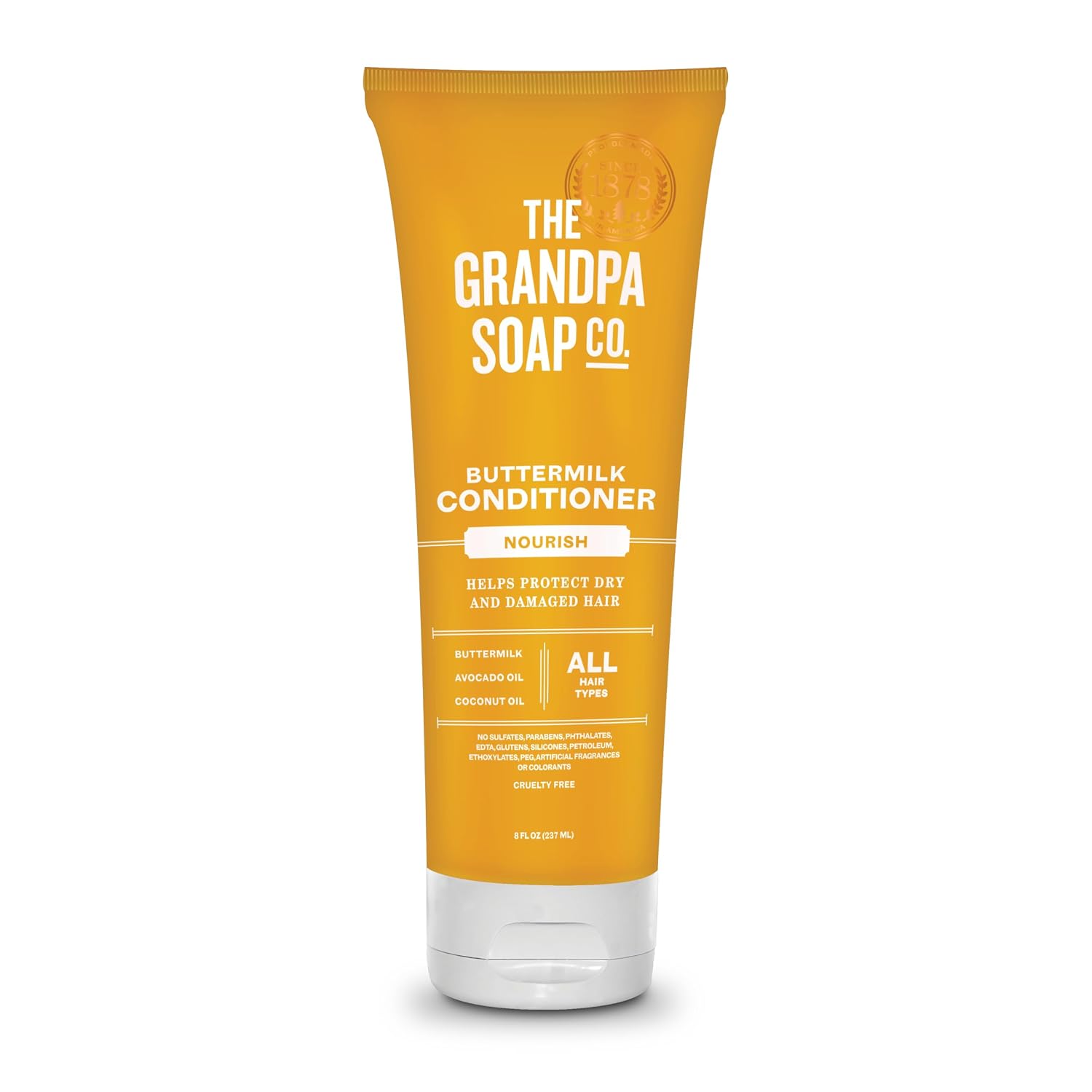 The Grandpa Soap Company Buttermilk Conditioner - Hydrating Formula