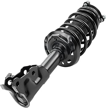 Shock Absorber Complete Front Strut Assembly Pair - Fits