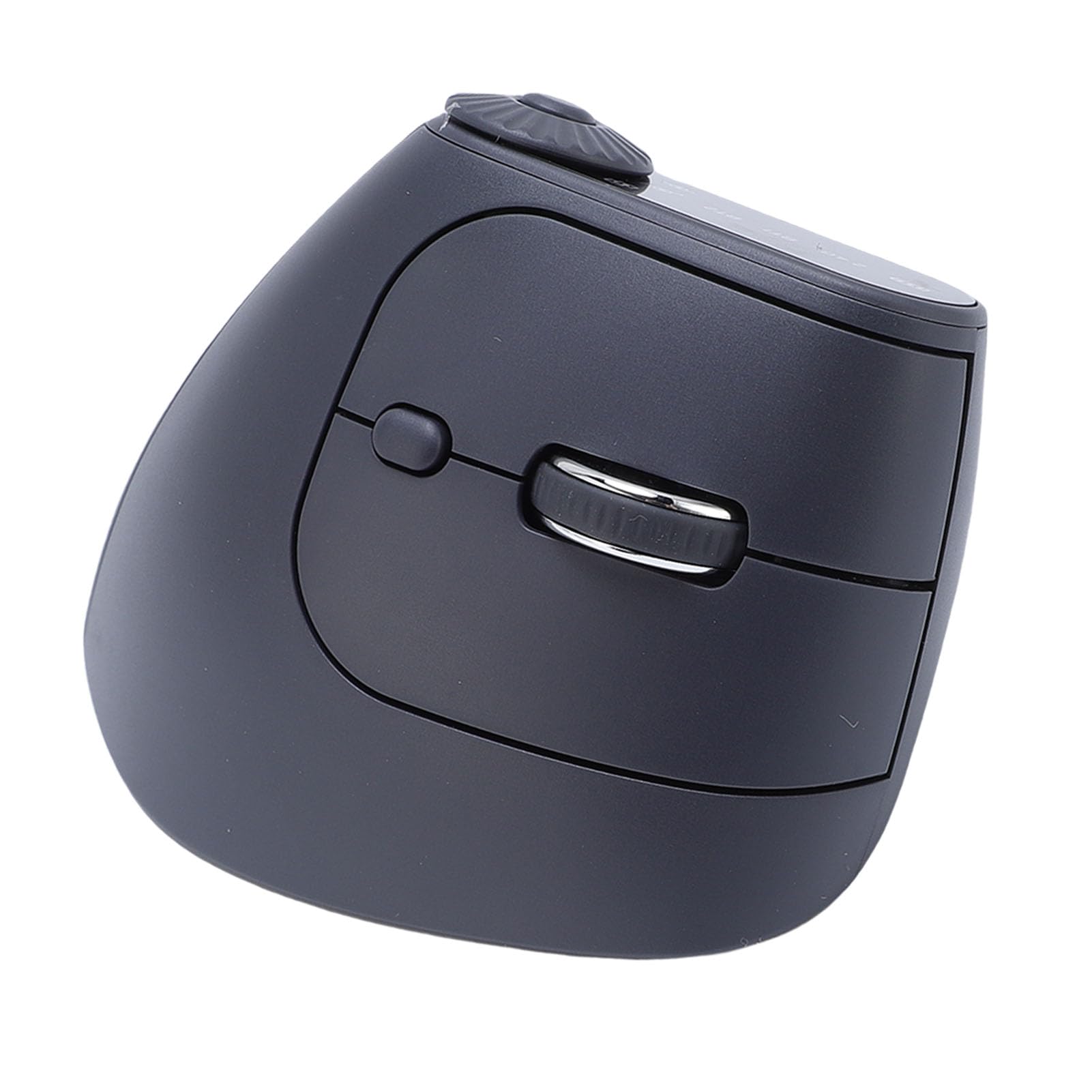 Luocute Pionowa Mysz Bezprzewodowa, Ergonomiczna Mysz BT i 2.4GHz Dual Mode Regulowana DPI Akumulatorowa Cicha Mysz Klikająca do Laptopa Komputera Stacjonarnego