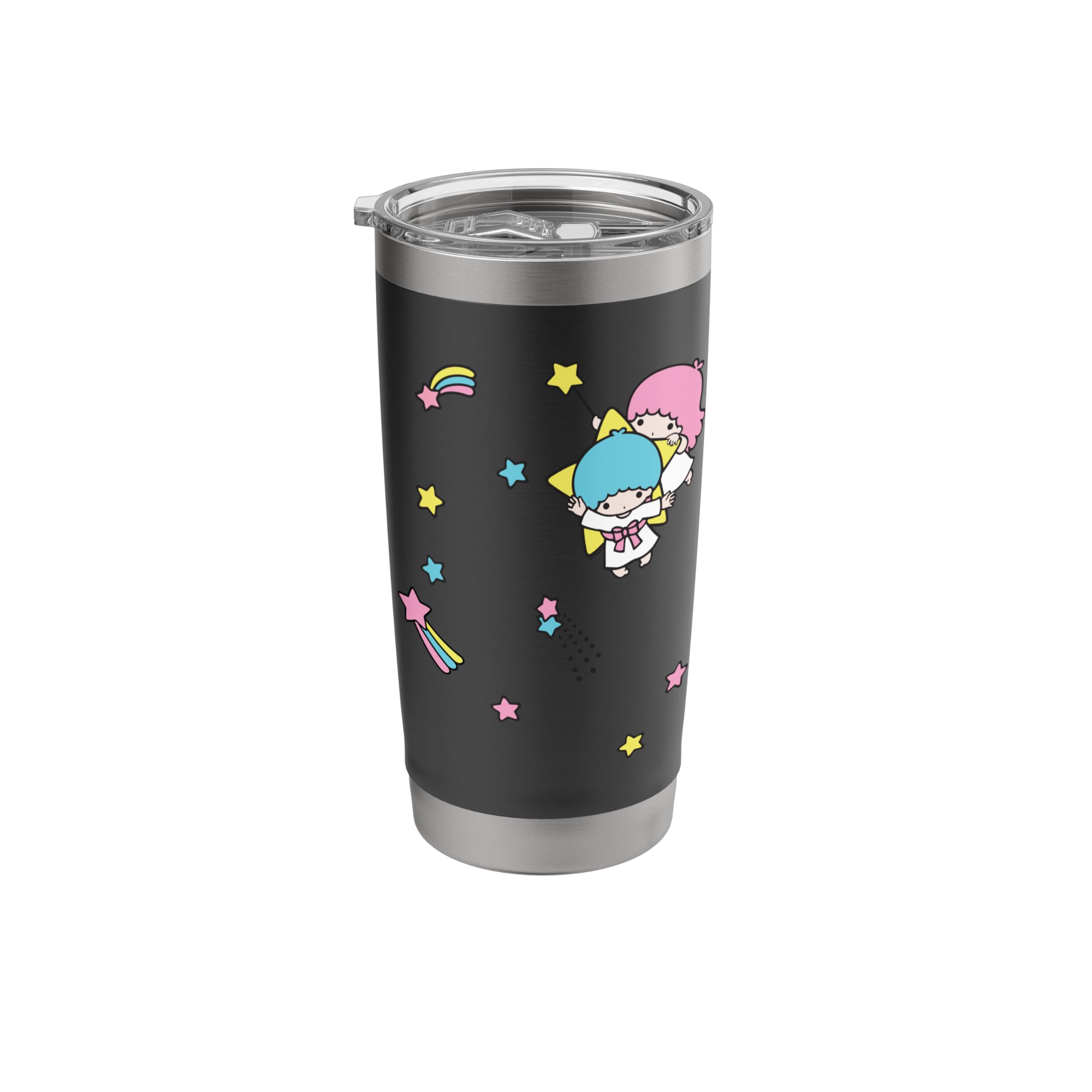 Amazon.com | Little Twin Stars Rainbow Stars Tee Stainless Steel