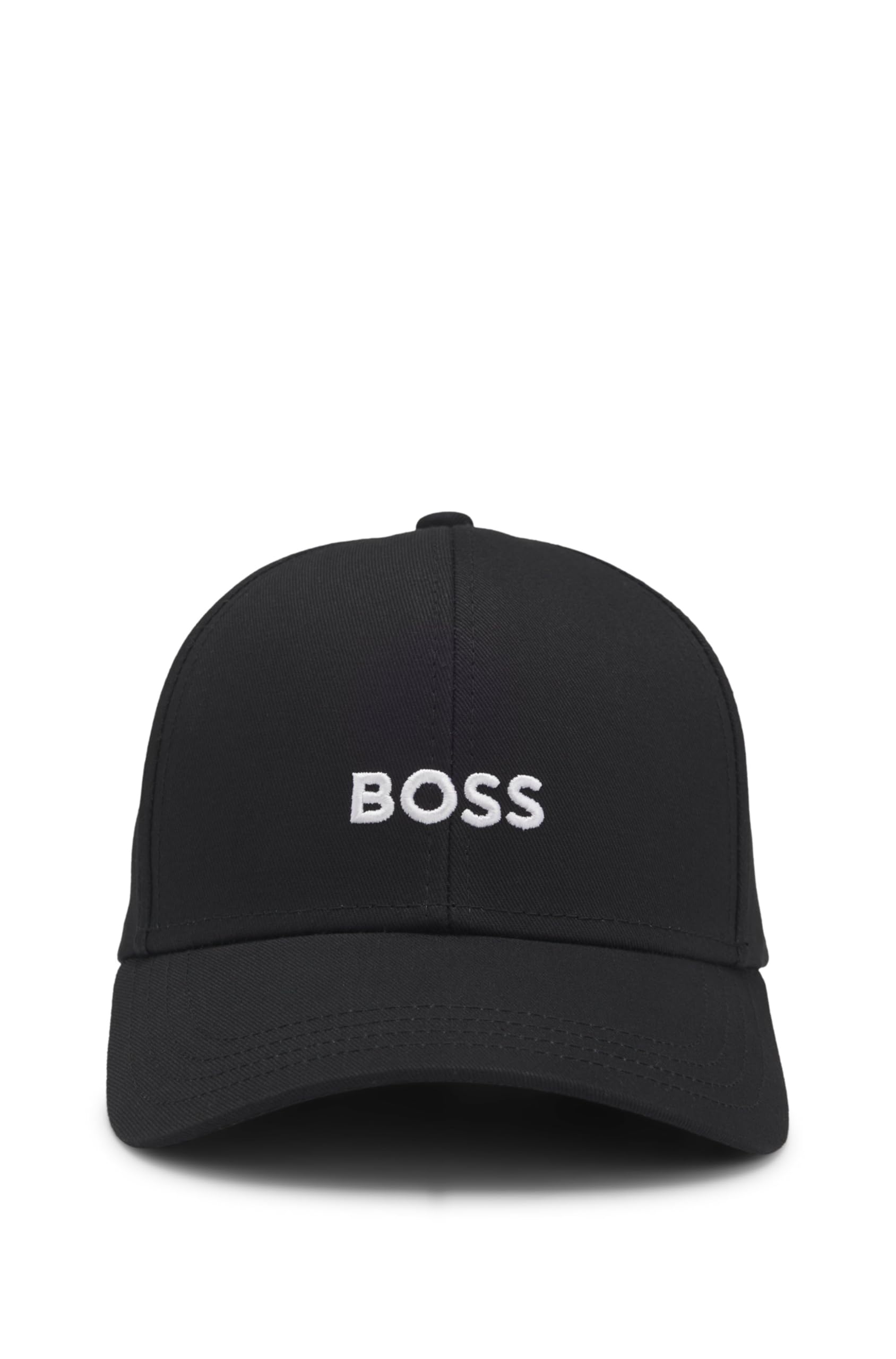 BOSS Kids Cotton Logo Baseball Cap Black One Size
