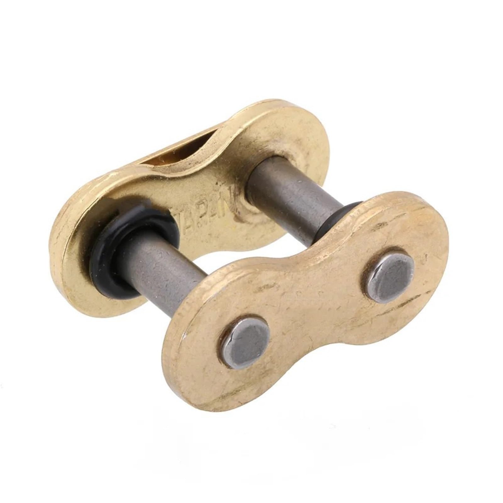 Hebilla de cadena, eslabón de anillo, 420, 428, 520, 525, 530, conector de cadena pesada, eslabón de unión maestra con cierre de cadena con junta Cadenas de conducción(5pcs 428HV)