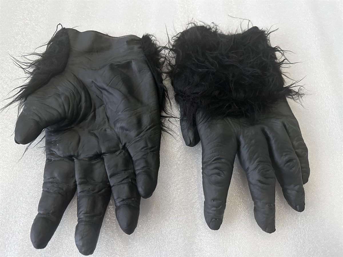 Gorilla Mascot Costume Chimpanzee Character Outfit Adult Monkey Suit