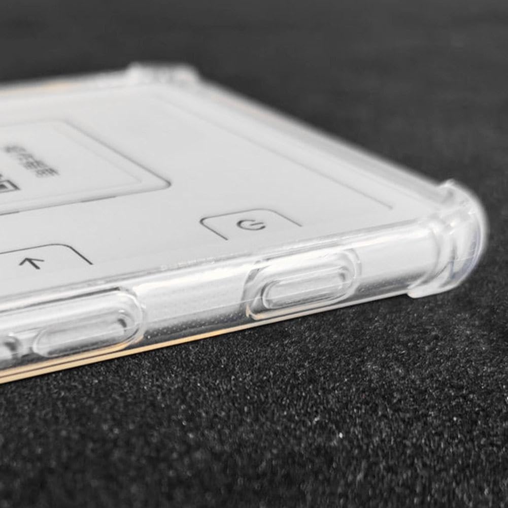 Xteink 本体、カバーケースセット Amazon.co.jp: For Xteink X4専用ケース カバー クリア TPU 保護カバー