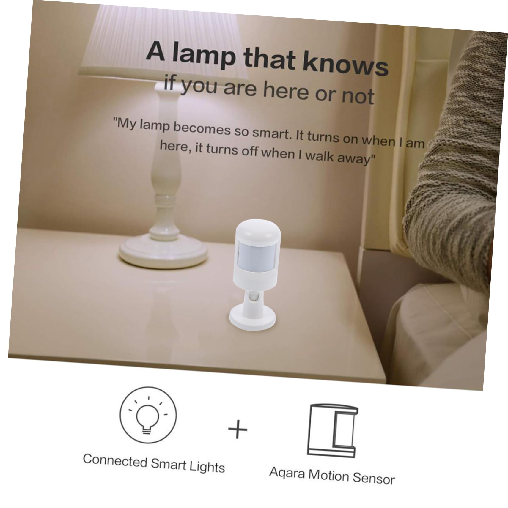 SHINEOFI Infrarrojos Sistema de Movimiento Pir Sensor para Alarma Sensor Movimiento Casa de Inducción Corporal para Seguridad