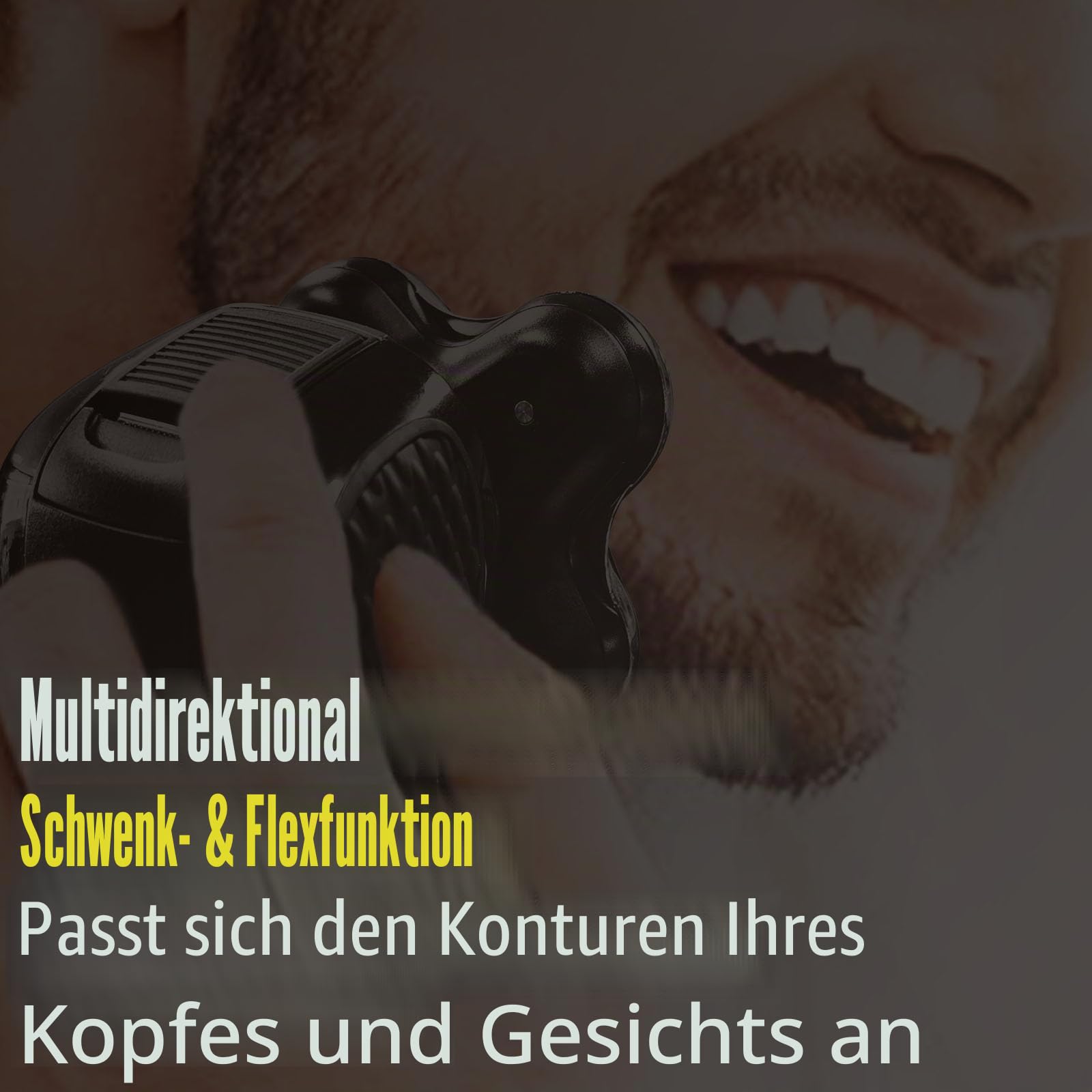 RX5 Ersatz-Scherköpfe für Remington Balder Pro XR1500, XR1501, RX5, 3 Stück