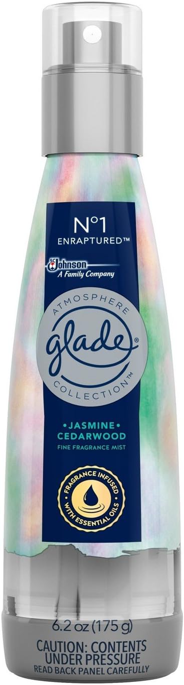 Glade Atmosphere Fine Fragrance Mist, #1 Enraptured, 6.2 oz (Pack of 2)