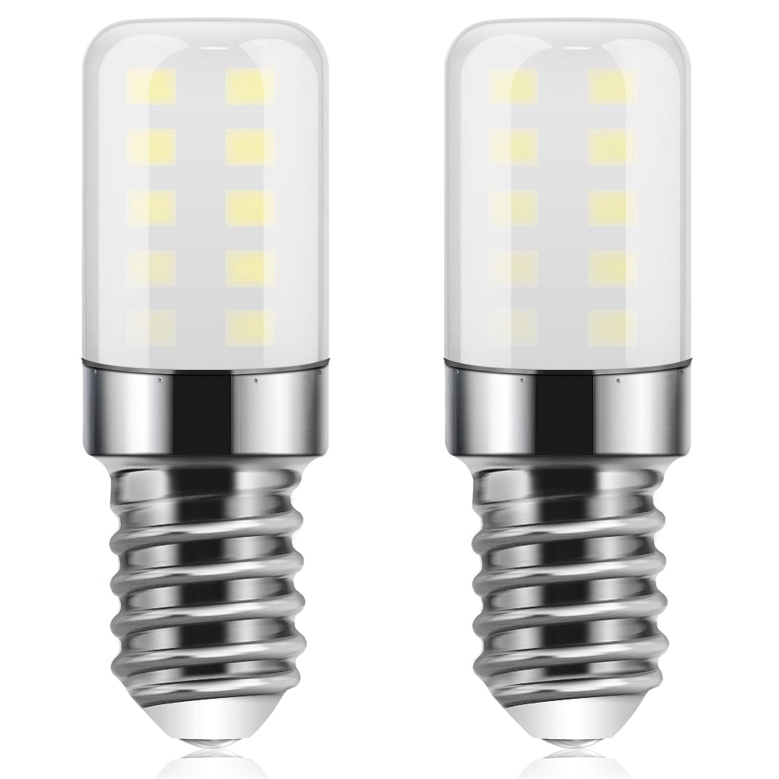 HZSANUE LED Lampadina Mais 15W,E14 Piccole Vite Edison Lampadina, 6000K Bianco Freddo, 1700LM, 120W Lampadine Incandescenza Equivalenti, Non Dimmerabile, Confezione Da 4 - Foto 2