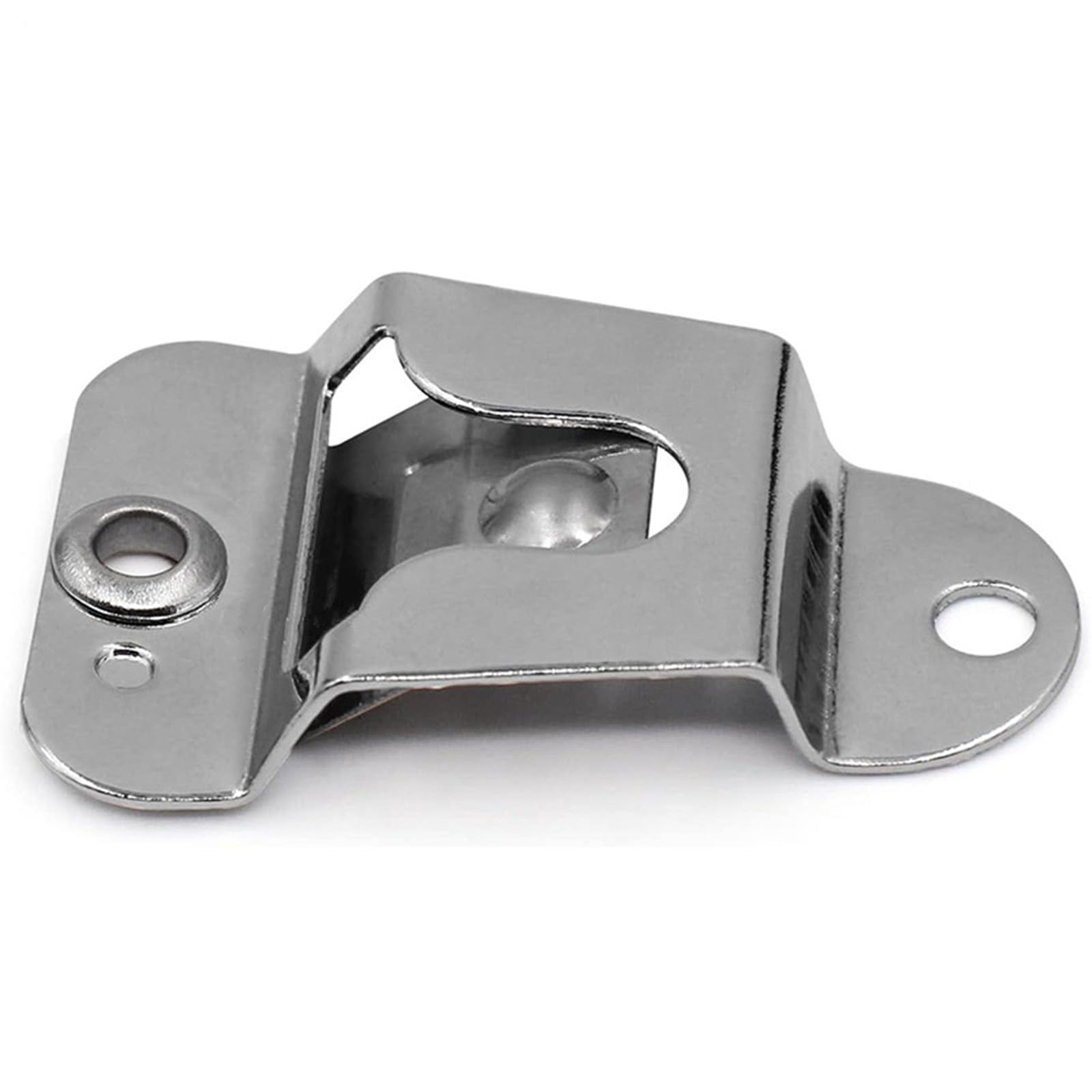 NATEFEMIN 2Pcs Microphone Clip Holder Fit for Motorola Walkie Talkie GM300 GM3188 Two Way Radio