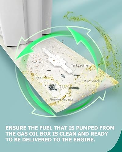 Miniatura 3 de SCITOO Compatible con la bomba de combustible ESR3926 Conjunto eléctrico de alto rendimiento apto para Land Rover Discovery