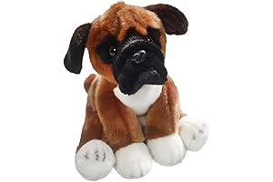 Adorable Carl Dick Boxer Dog Plush: A Loyal Companion for Animal Lovers
