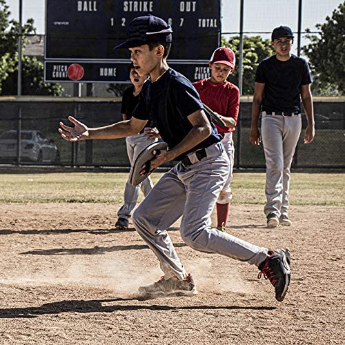 Powernet Perfect Fielder | Soft Hands Training Tool For Baseball And Softball | Improve Transition Time From Glove To Throwing Hand | Right And Left Hand Use (Hand-Eye Coordination Bundle) #TOP4