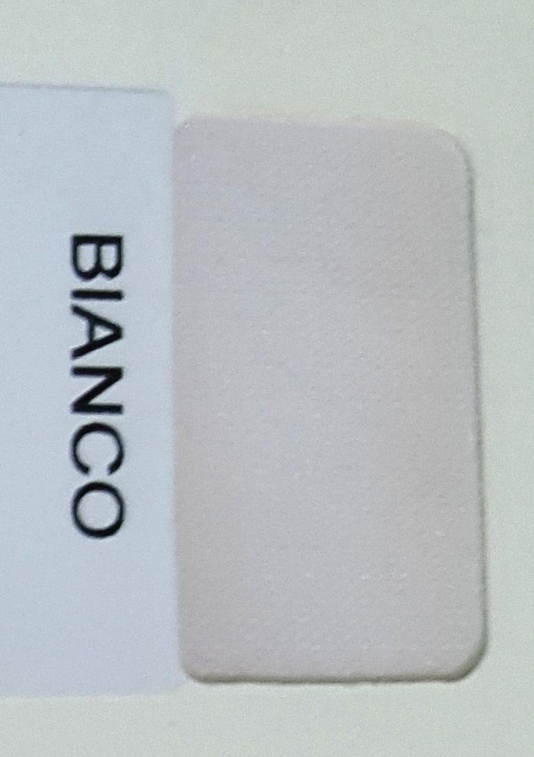 Nastro Doppio Raso Bianco 6mm X 50 Metri - Per Bomboniere, Sacchettini E Segnaposto (ckr6)