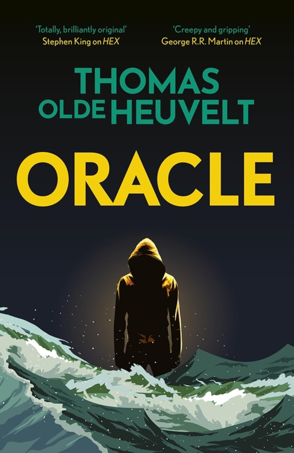 Oracle: A compulsive page turner and supernatural survival thriller