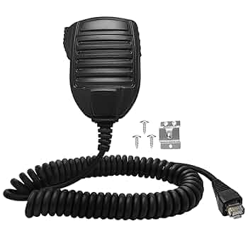 Amazon.com: MH-67A8J Handheld Speaker Microphone 8 Pin Mic