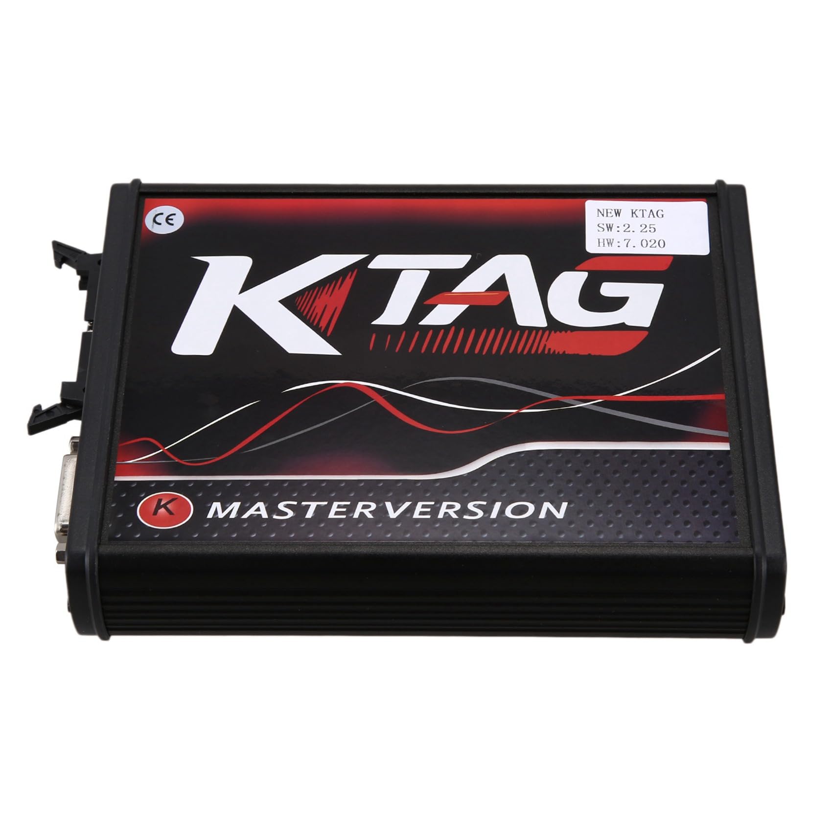 2X KTAG V7.020 V2.23 Chip-Tuning-Tool Programmier-Tool-Kit Master-Version mit Unbegrenztem Token