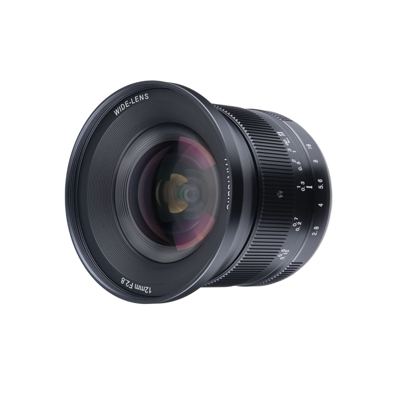 7Artisans 12mm F2.8Ⅱ Ultra Grandangolare Obiettivo Della Macchina Fotografica Messa A Messa A Messa A Messa A Messa A Messa A Messa A Messa