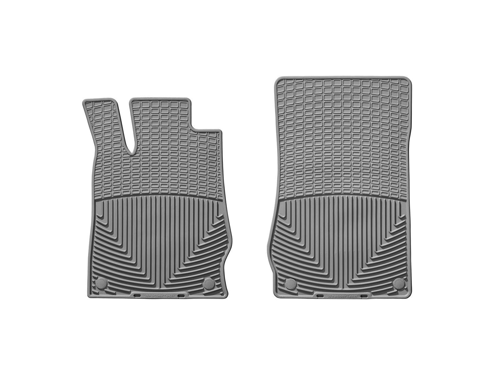 WeatherTech All-Weather Floor Mats for Mercedes SL 65 AMG, SL-Class, SL 55 AMG - 1st Row (W103GR), Grey