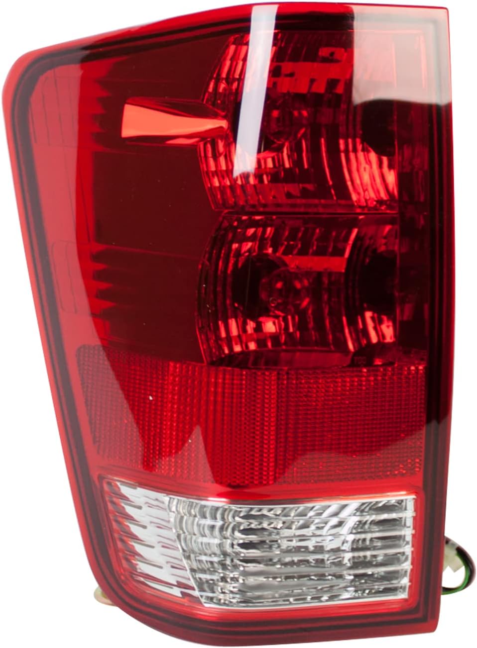 TYC 11-6000-00-1 Replacement left Tail Lamp (Compatible with NISSAN TITAN), 1 Pack