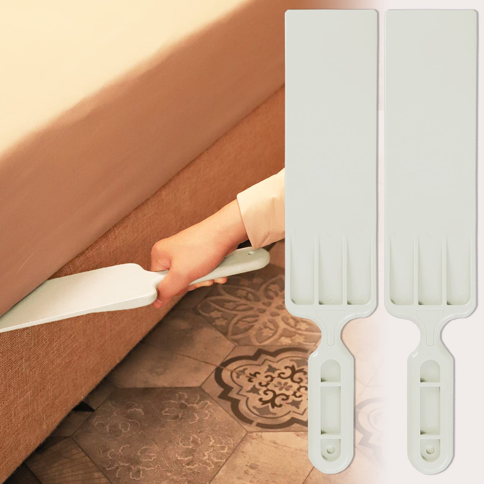 xukele Bed Sheet Tuck in Tool, Tucking Paddle for Bed Making Easier & Without Mattress Lifting, Bedsheet Change Helper, Tuck Sheets Neatly and Easy