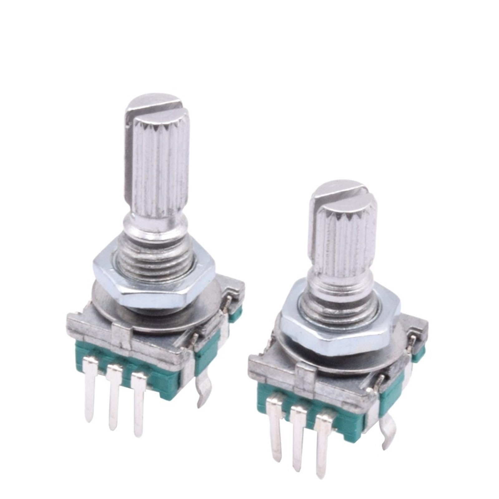 10 Encoder Rotativi EC11 - Potenziometro Digitale Con Manopola Per Robotica E Controlli