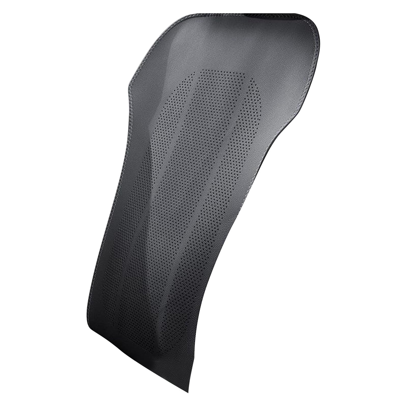 pumpumlia Backrest with Airflows Holes Ventilation Car Back Cushion for More Comfortable Driving Breathable Nonslip Seat Cushion