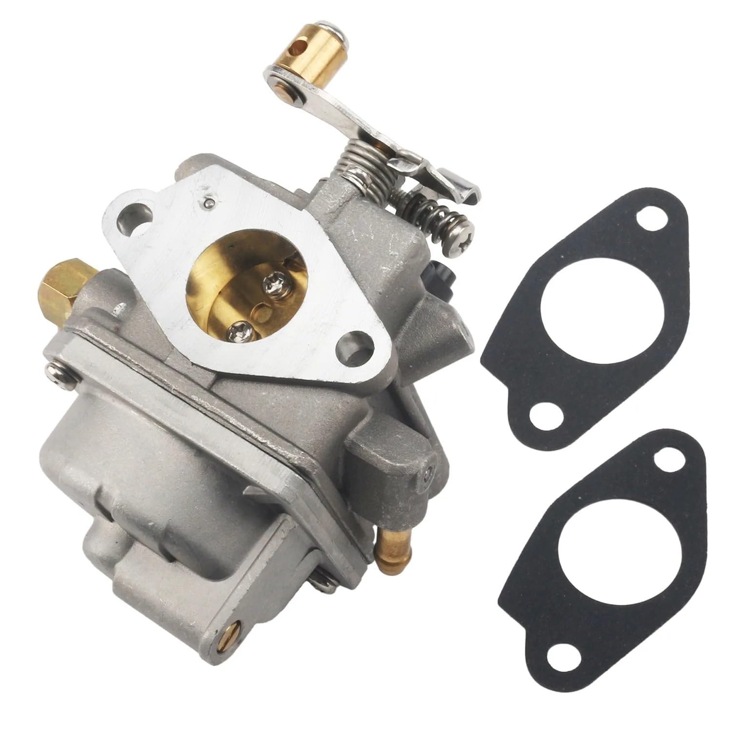 Motori Carburatore Per 6HP F6 4 Tempi Per Gruppo Carburatore Fuoribordo Con Guarnizioni 6BX-14301 6BX-14301-10 6BX-14301-11 6BX-14301-12 6BX-14301-00 Carburador Carb