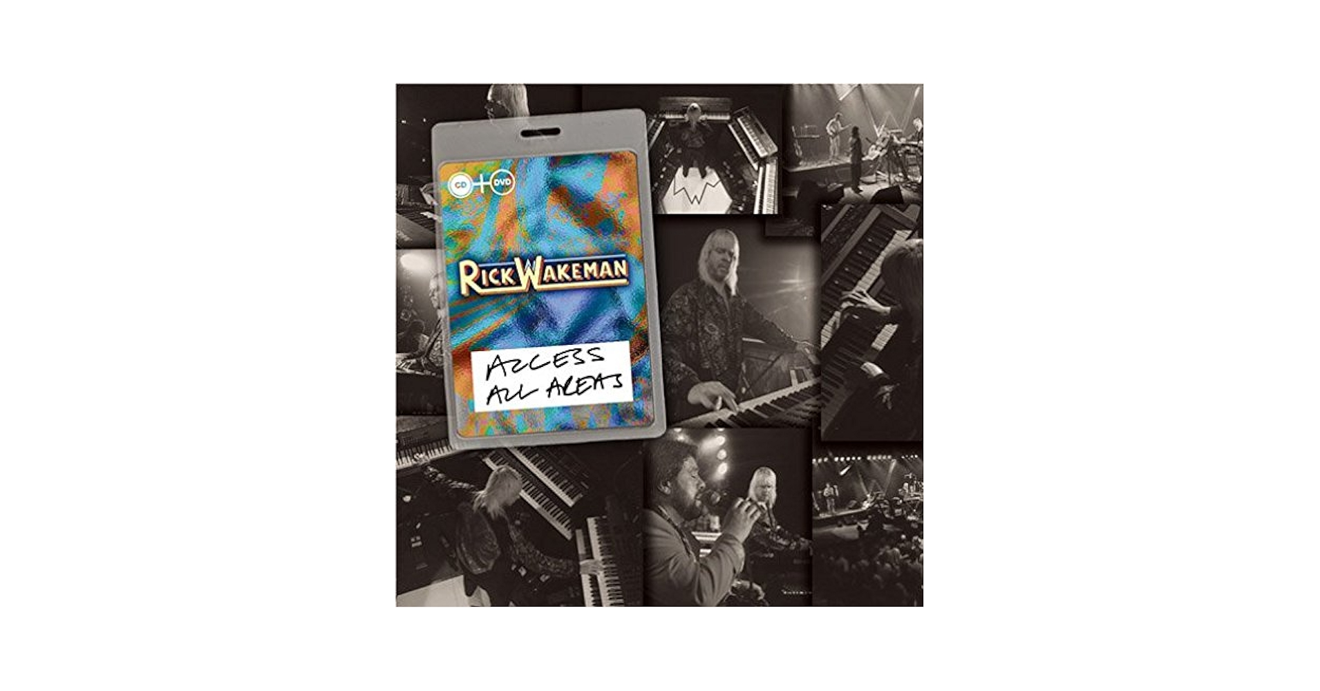 Amazon.co.jp: 《Access All Areas》 ライヴ1990(DVD+CD