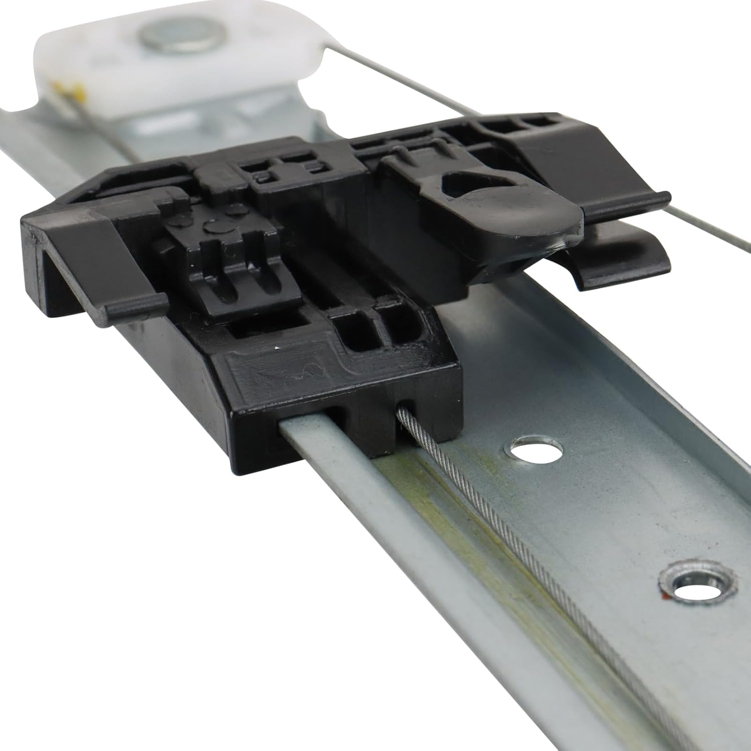 TRQ Rear Left Power Window Motor & Regulator Assembly Compatible with 2006-2012 BMW