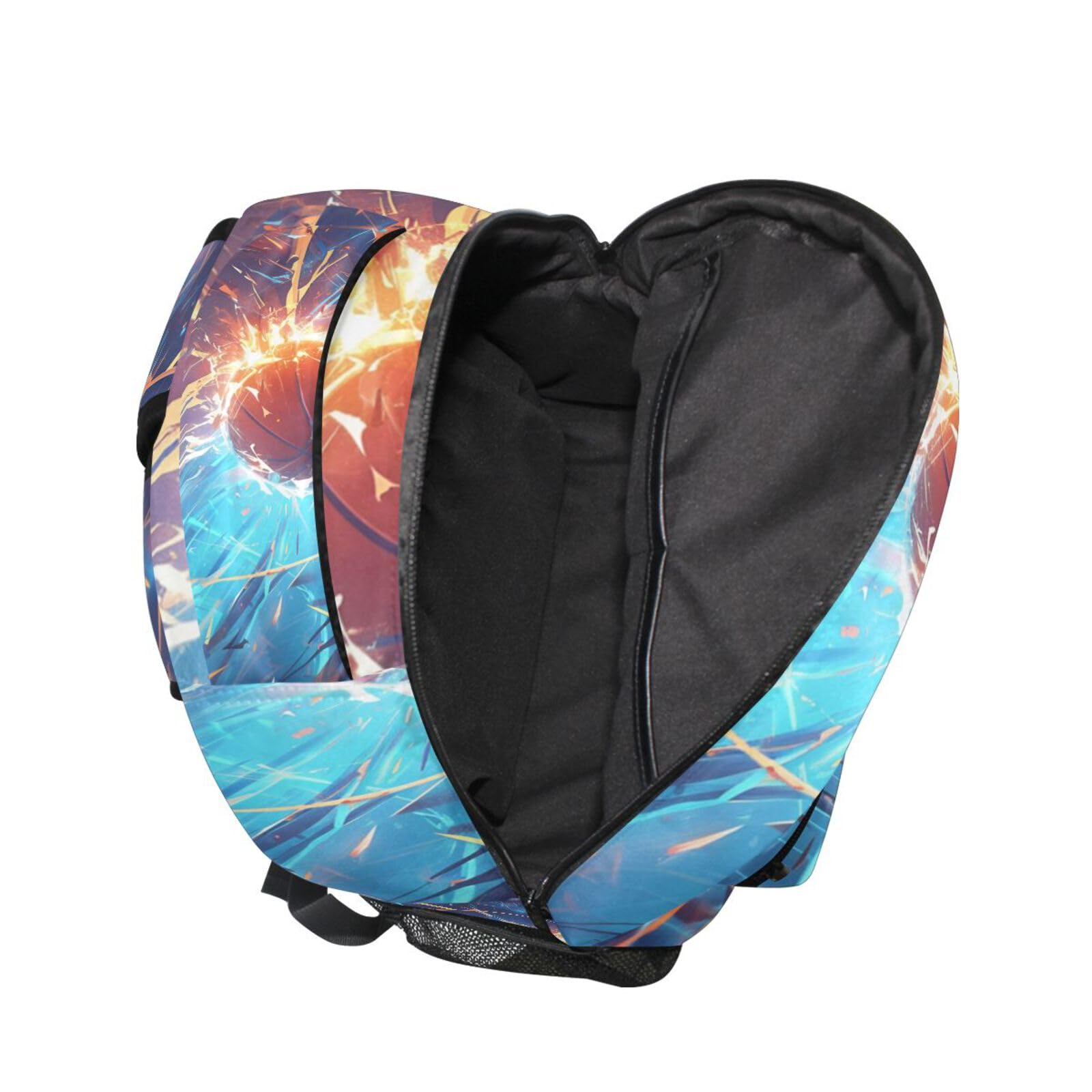 Potenza Spinning Basket Zaino per Bambini Studente Scolastico Zaino da Bookbag Borsa Del Libro per Viaggio Teenager Ragazze Ragazzi Capretto