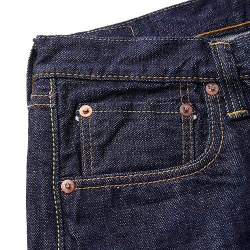 1101 - Straight Denim - 13.7oz One Wash Size 333
