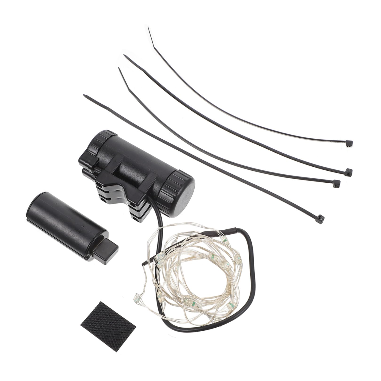 HANABASS Lumières LED de Roue de Vélo Rechargeables Accessoires de Vélo Étanches Décoratif pour Cyclisme RGB Changeant Parfaits pour Anniversaire