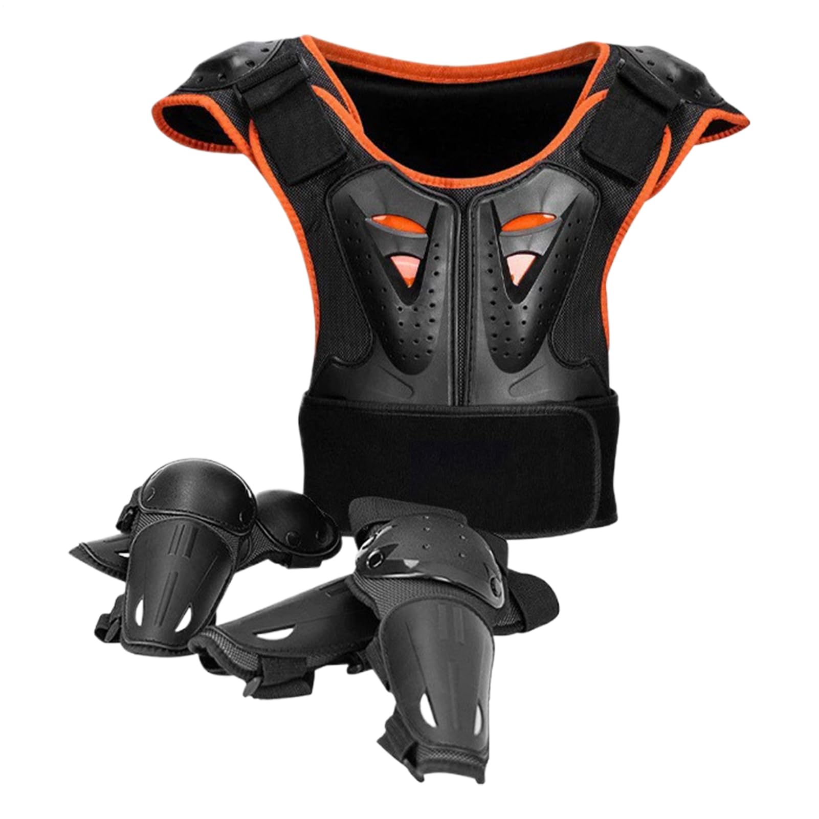 Ensemble d'équipement de protection - Équipement en maille respirante | Protection pour les jeunes, pour les enfants et les garçons pour le sport en plein air et en intérieur Cyclisme Ski Moto et