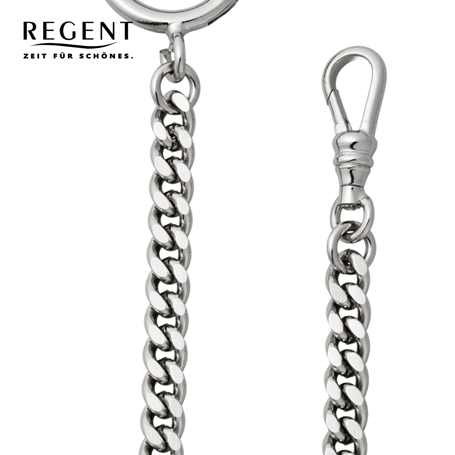 Catena per orologio P45 da 5 mm, argento, Classico