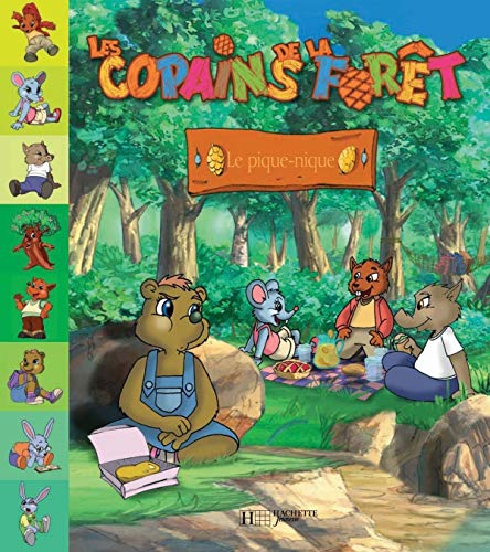 Télécharger Copains de la forêt Pique-nique livre En ligne