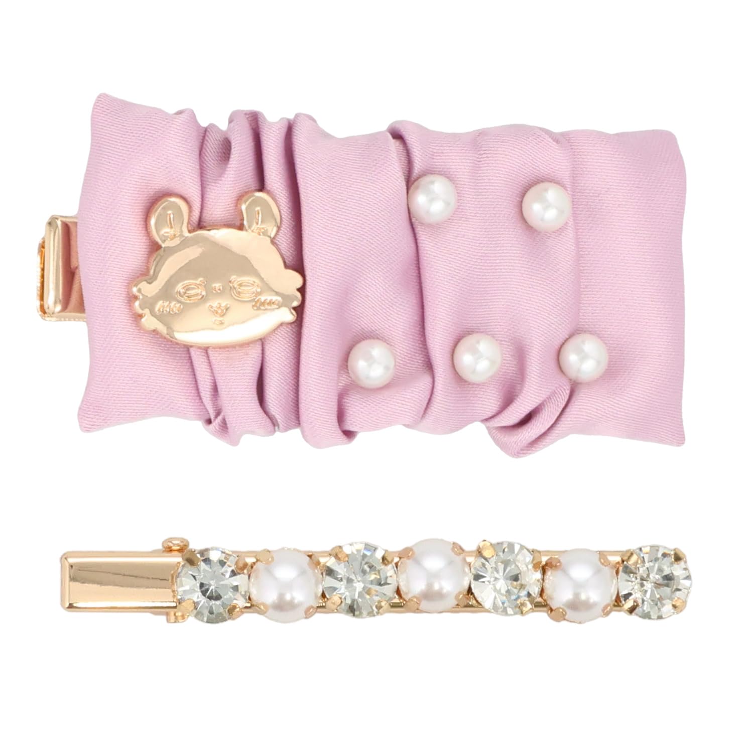 Amazon | shobido 粧美堂 ちいかわ パール ヘアアクセサリー シュシュ