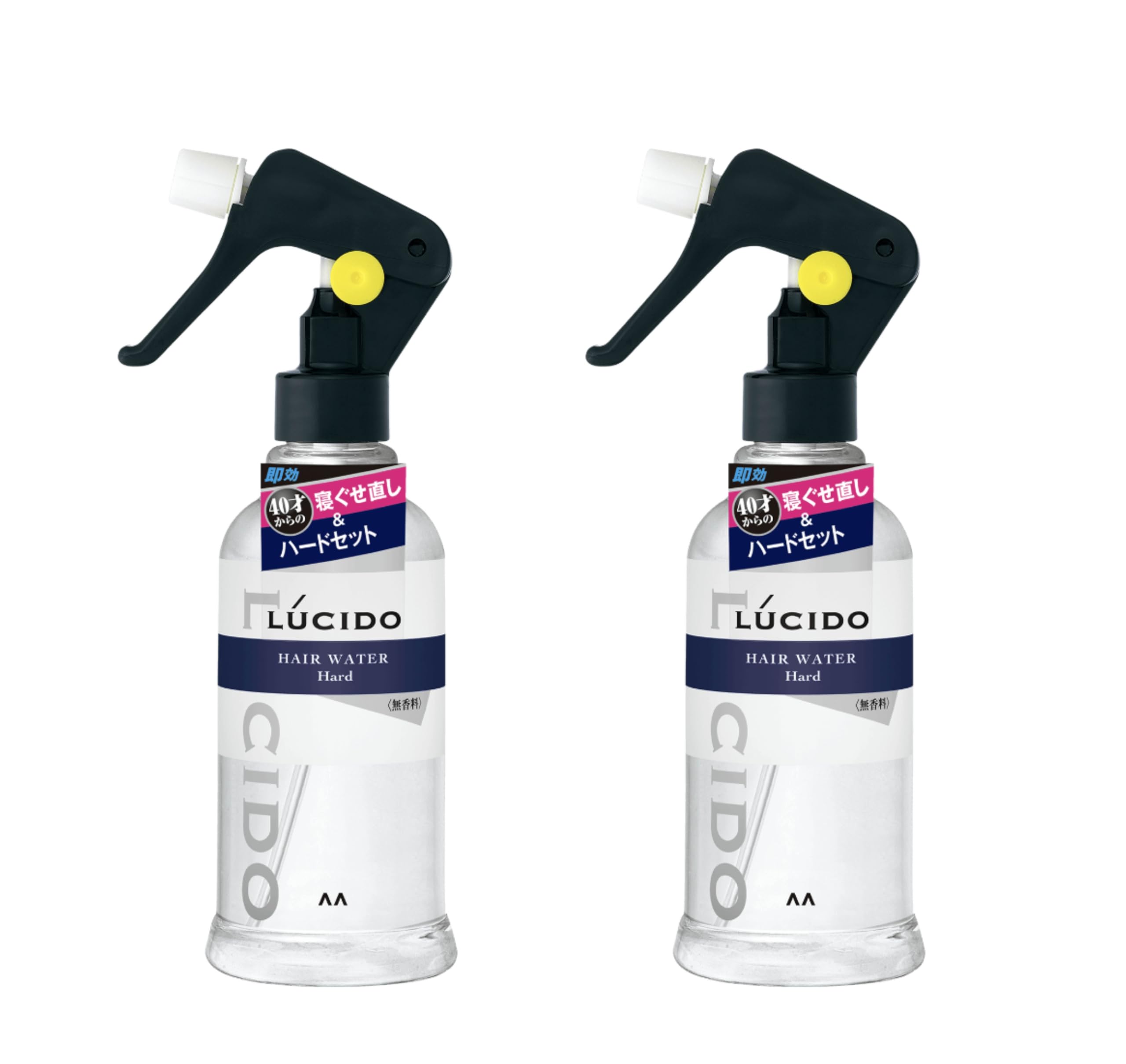 Amazon | ルシード 寝ぐせ直し＆スタイリングウォーター ハード × 2個