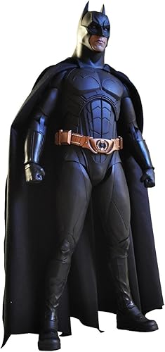 NECA Batman Begins figura de acción Batman Bale escala de 14