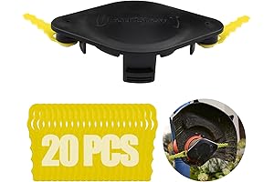 Black Decker Replacement Spool Blades Head Compatible with Black Decker String Trimmer