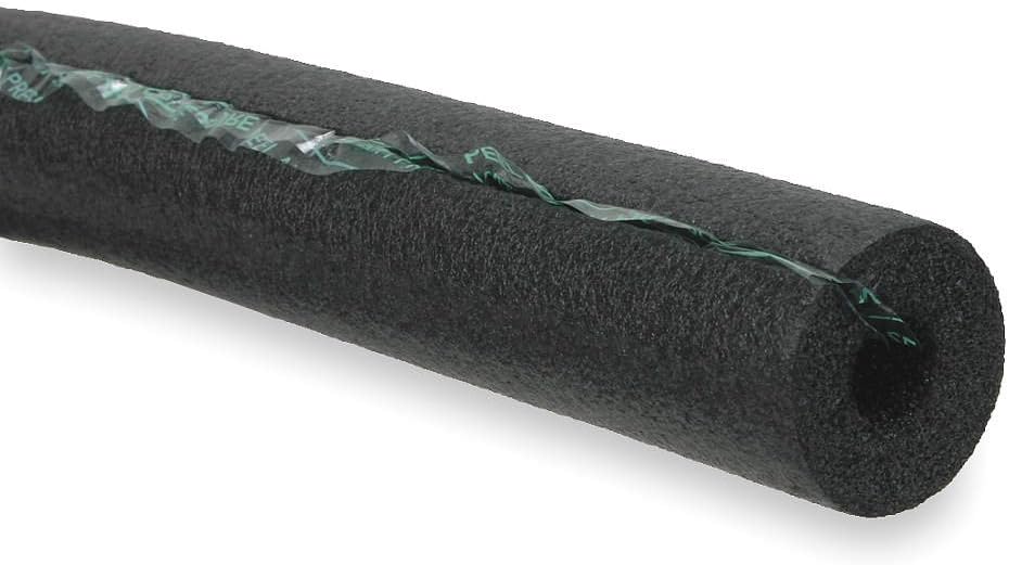 2-3/8" x 6 ft. Polyethylene Pipe Insulation, 3/8" Wall