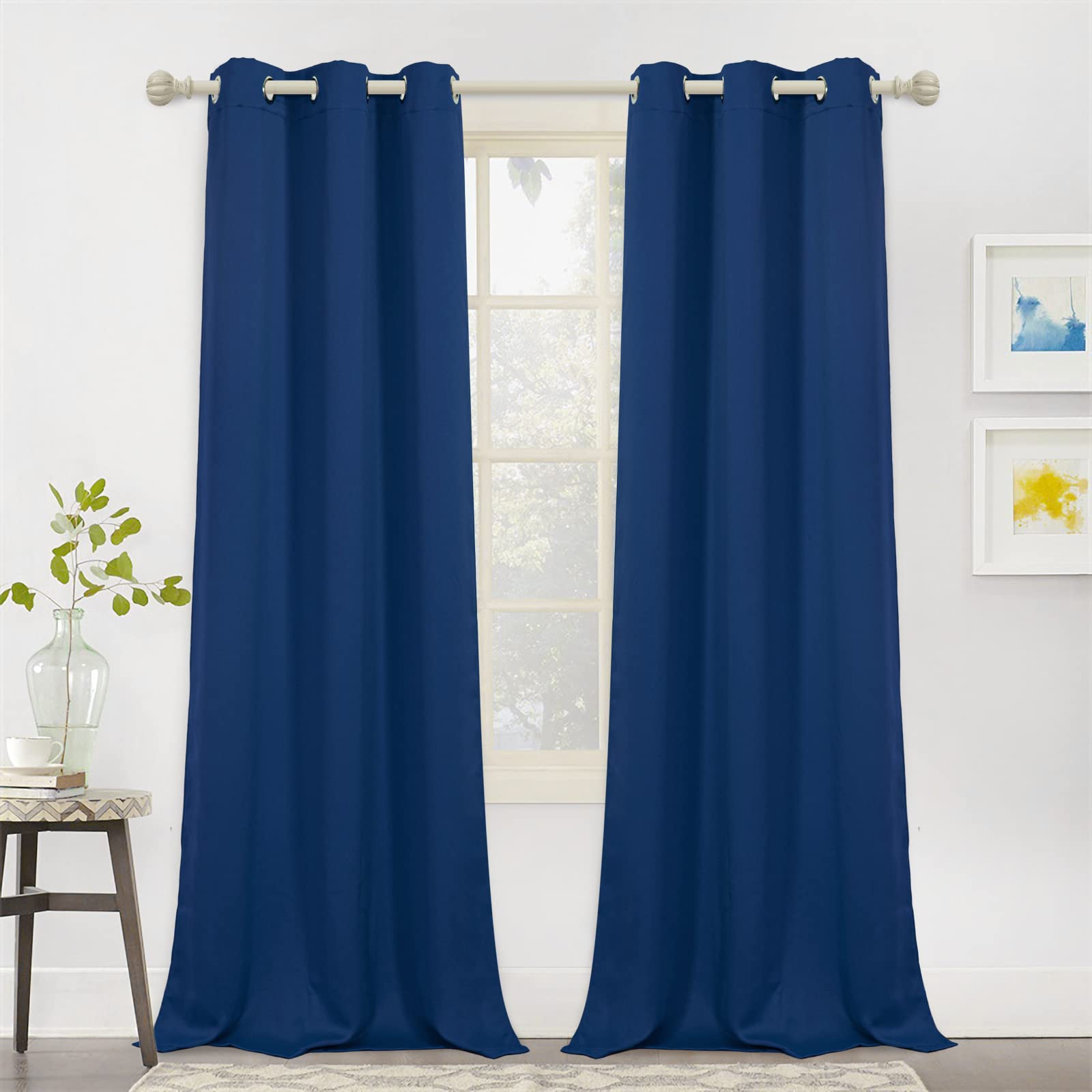 MYSKY HOME Blackout Curtains for Living Room Thermal