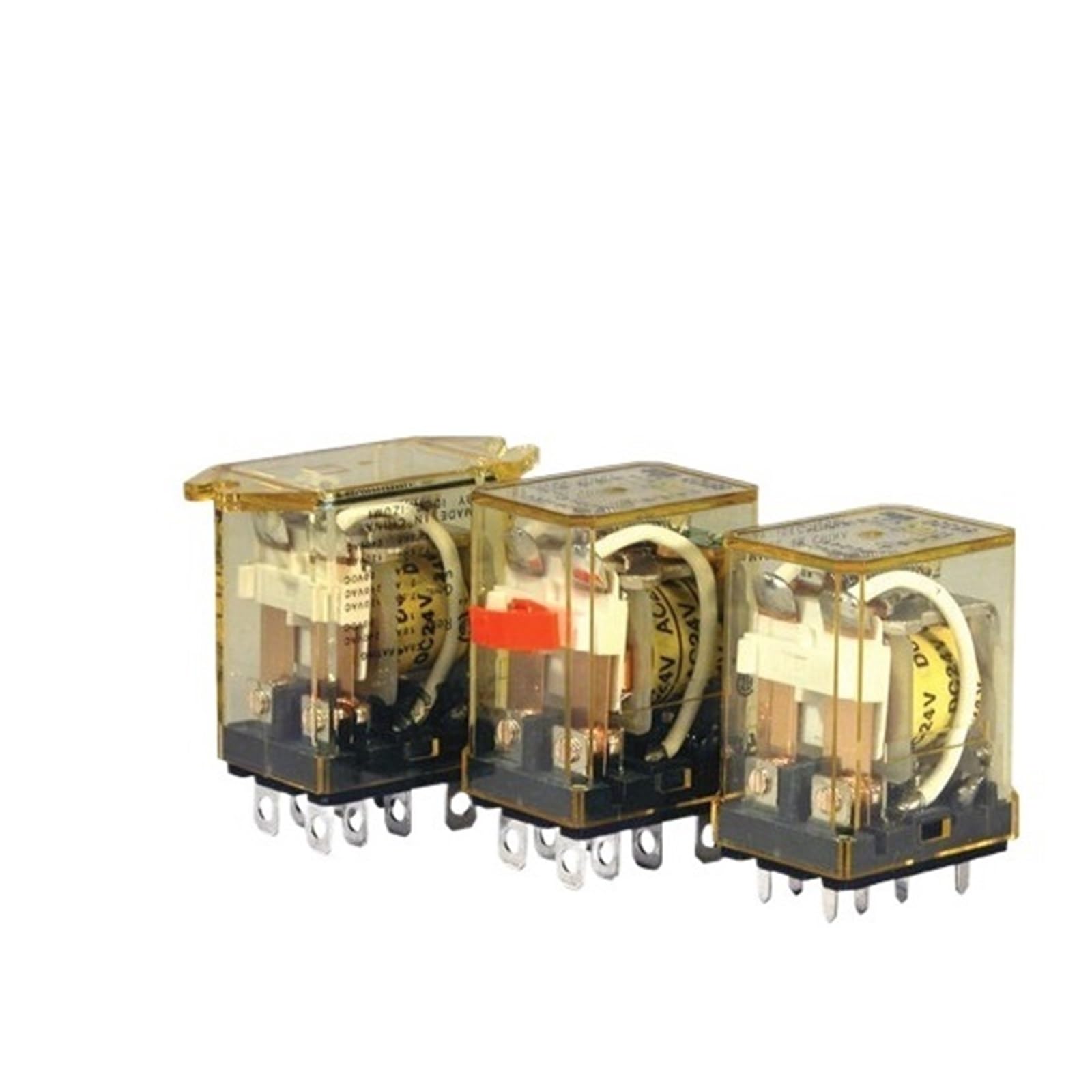 Relay RH2B-U UL-D24 robuste à 8 pins pour armoire industrielle exigeante